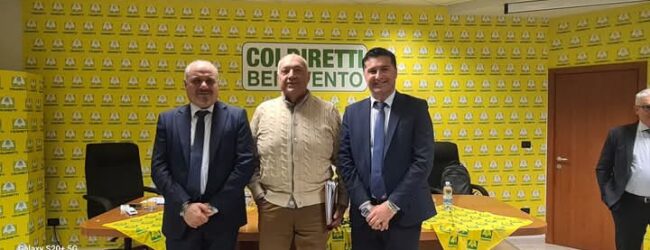 Remo De Ieso nuovo Co- direttore di Coldiretti Benevento