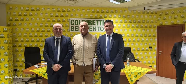 Remo De Ieso nuovo Co- direttore di Coldiretti Benevento