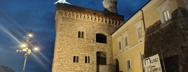 Sulla Rocca dei Rettori ecco la Stella di Natale