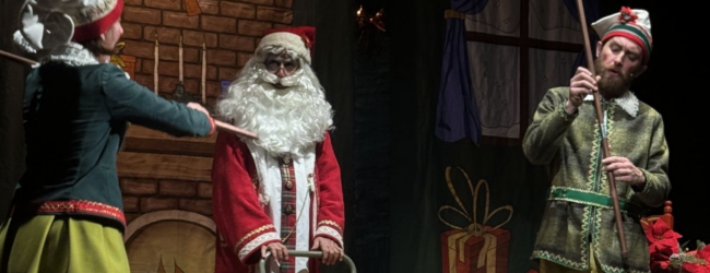 “Babbo Natale va in pensione” in scena al Teatro De La Salle di Benevento il 15 dicembre
