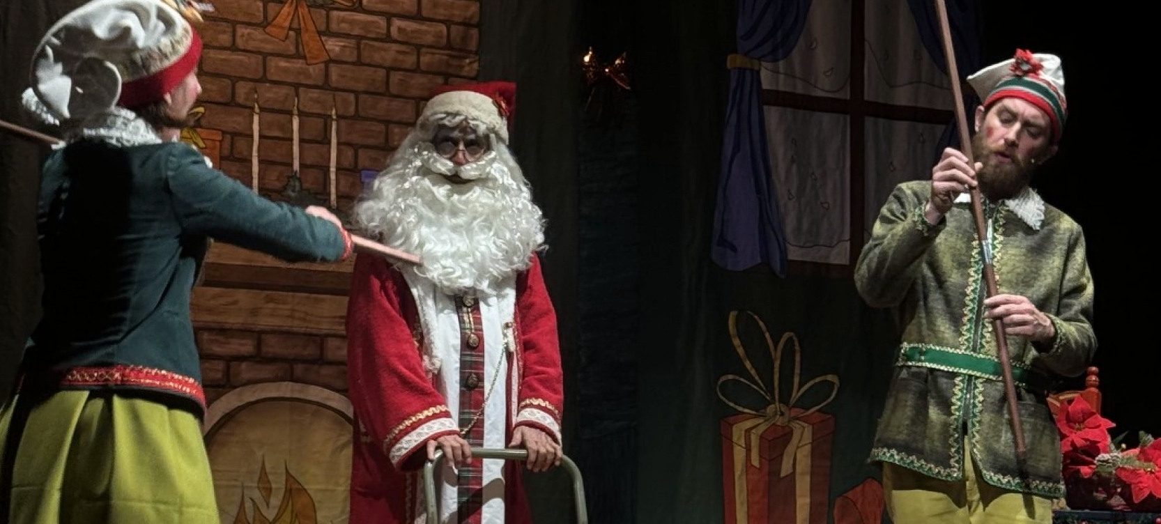 “Babbo Natale va in pensione” in scena al Teatro De La Salle di Benevento il 15 dicembre