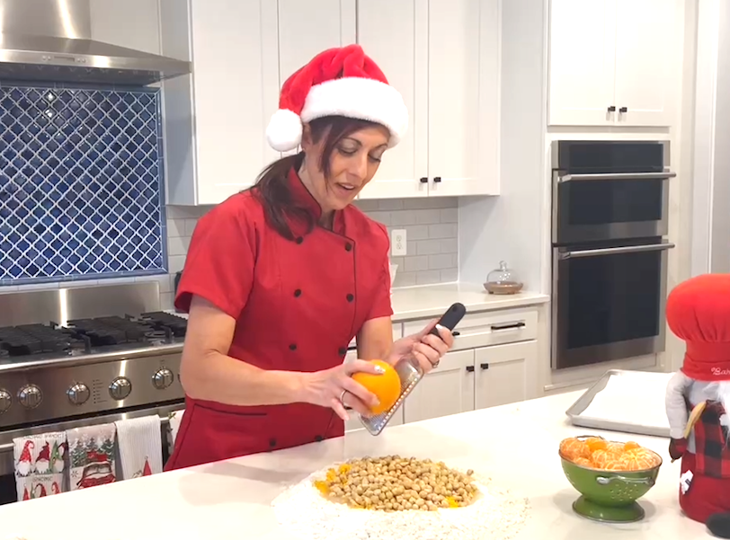 Concorso “The Greatest Baker”, Teresa Di Meglio ringrazia gli ischitani: “continuate a votarmi”