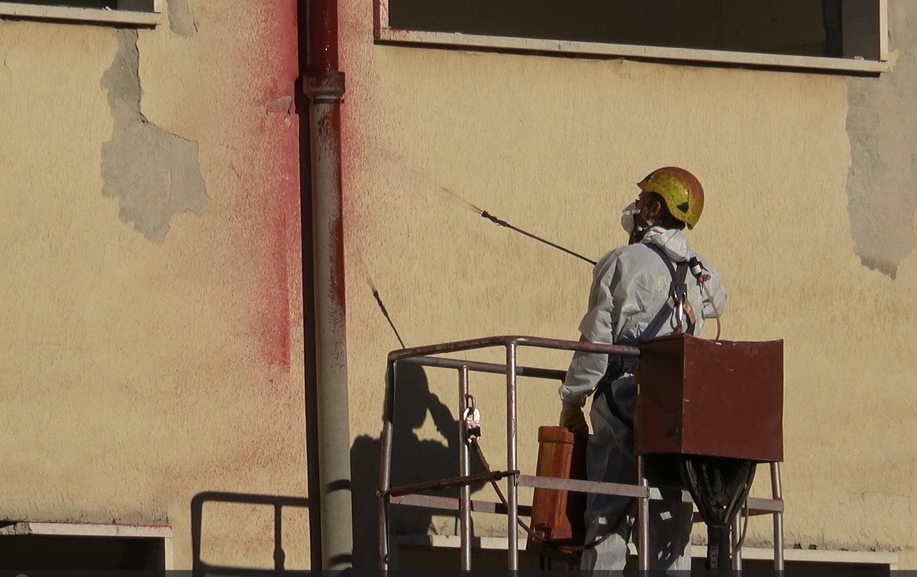 Amianto dalla Torre, le eccezioni di Altrabenevento