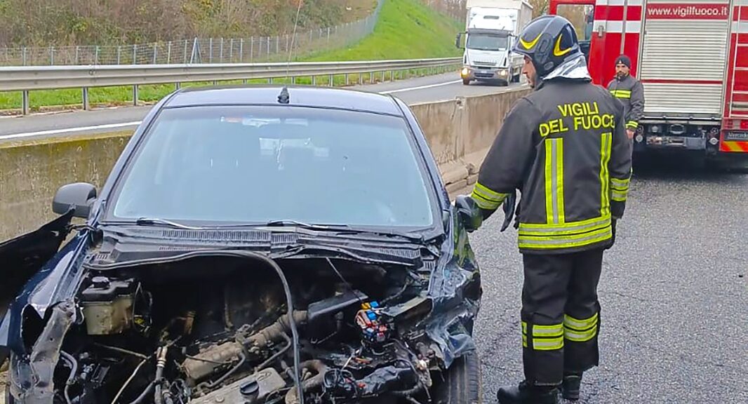 Incidente sull’autostrada A16 Napoli-Canosa: nessun ferito