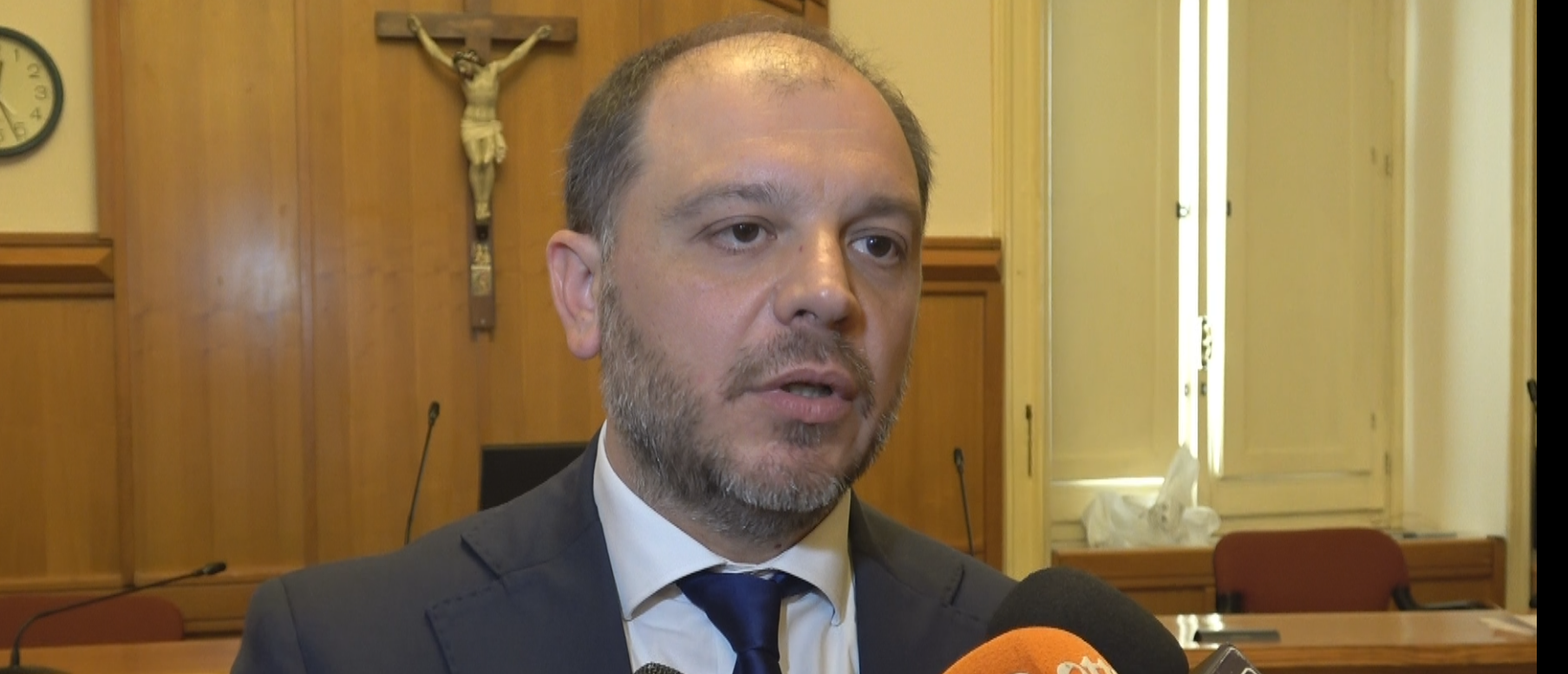 Gli auguri del Presidente Lombardi al Soprintendente Nuzzo