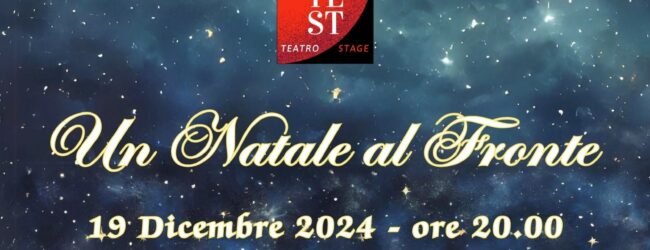 “Un Natale al Fronte”: lo Spettacolo di Test-TeatroStage, Giovedì 19 Dicembre nella Chiesa del Convento San Francesco a Benevento