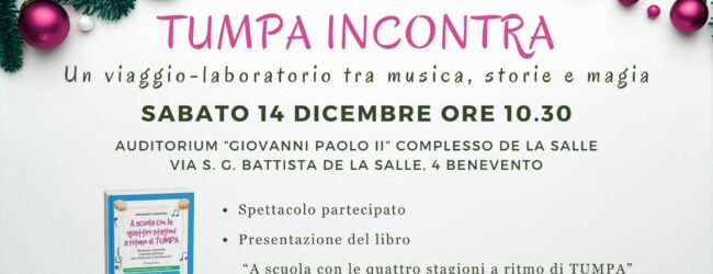 A scuola con le quattro stagioni a ritmo di TUMPA