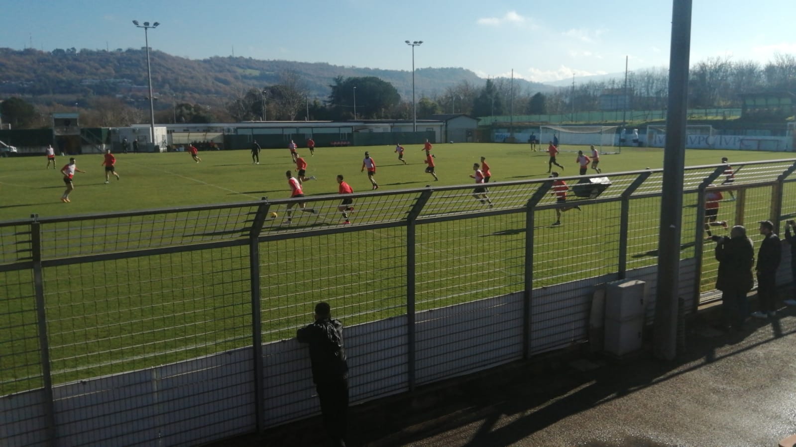 Benevento Calcio,  ripresa degli allenamenti in città. Ore decisive per il vice di Auteri