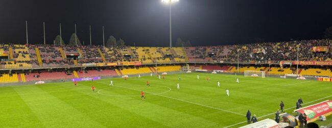 Benevento-Giugliano: 0-1. Celeghin beffa la capolista