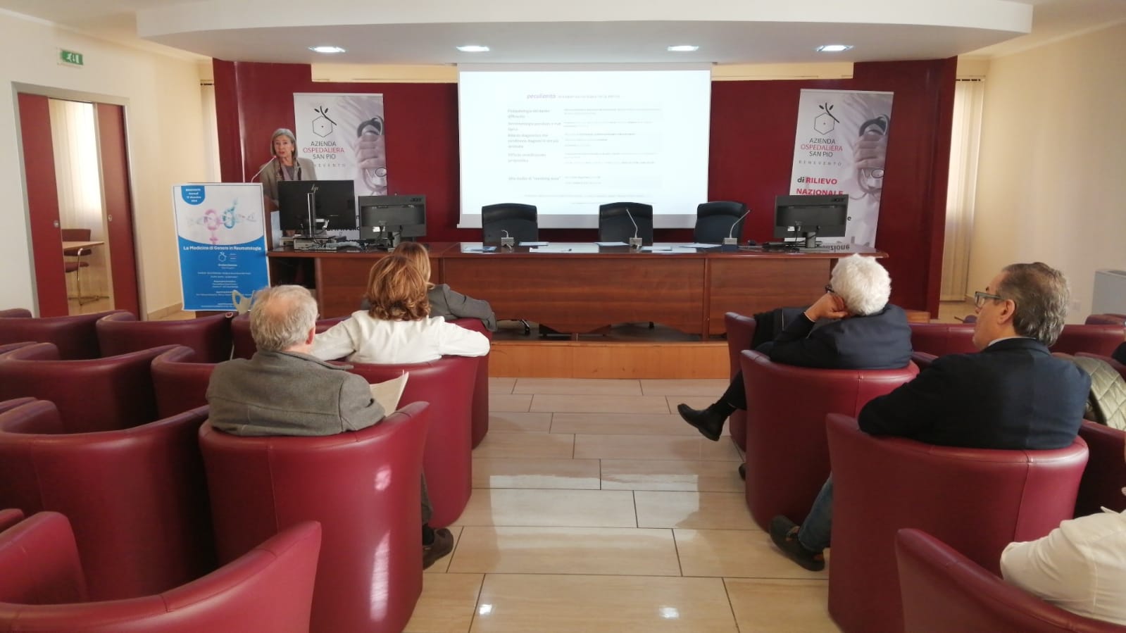 Medicina di Genere in Reumatologia: Convegno al “San Pio”