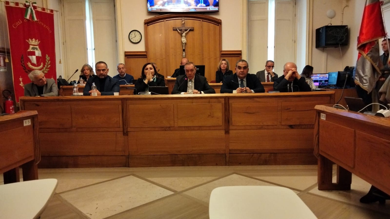 Martedì 30 settembre si terrà una nuova seduta del Consiglio comunale