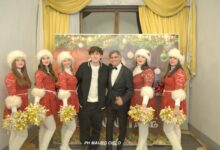 Grande successo a Napoli per il party del sorriso e del Natale solidale