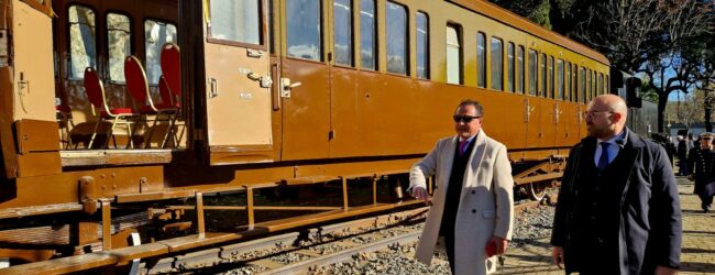 Ferrante (Mit): con restauro Treno bagnanti Telese Terme guarda al futuro