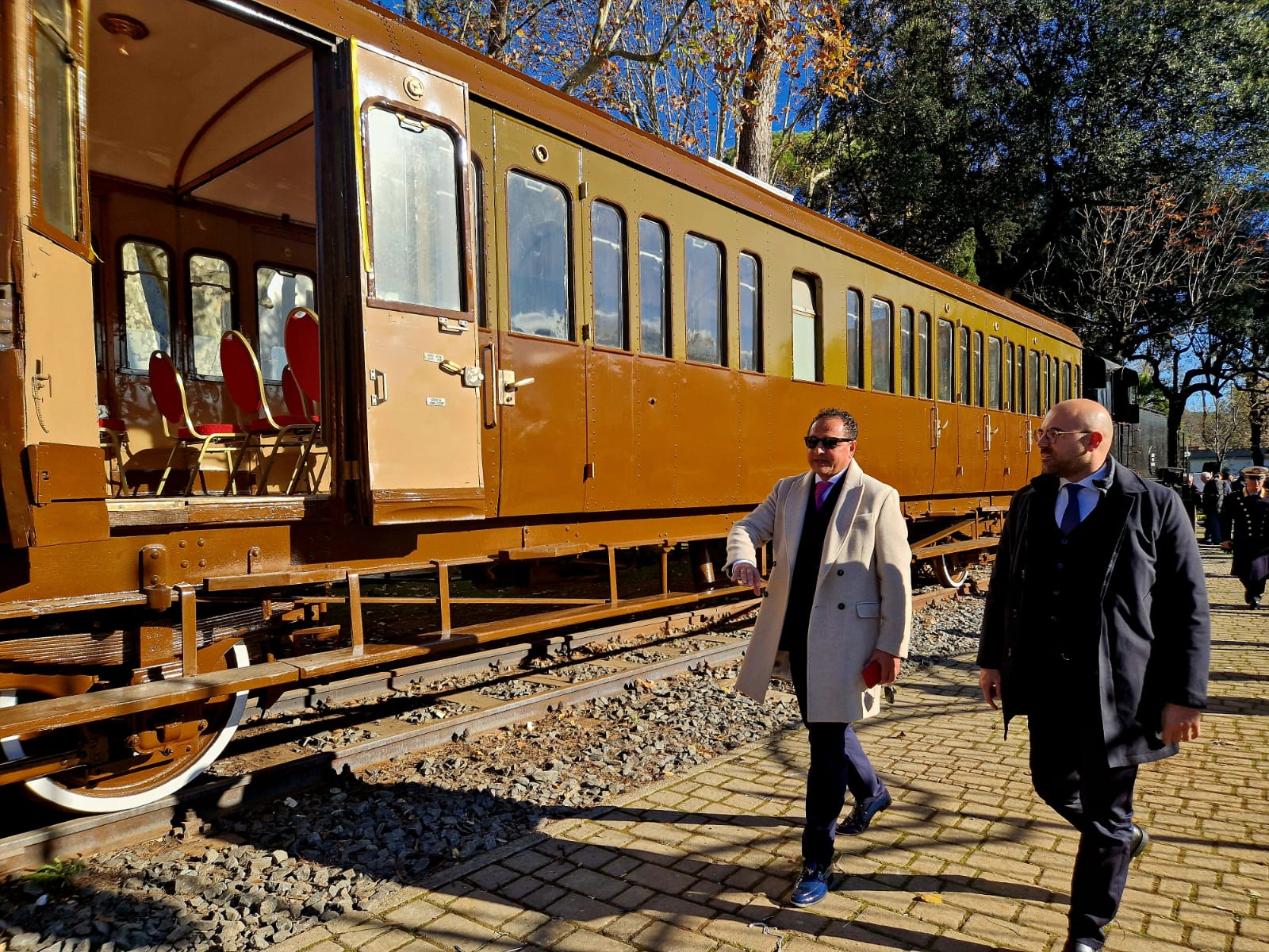 Ferrante (Mit): con restauro Treno bagnanti Telese Terme guarda al futuro