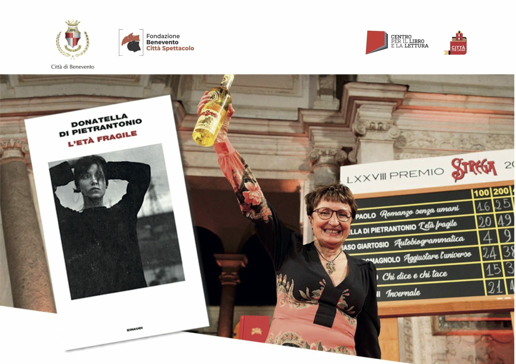 Benevento LibrAria presenta: Donatella Di Pietrantonio incontra la città al Teatro “de La Salle”
