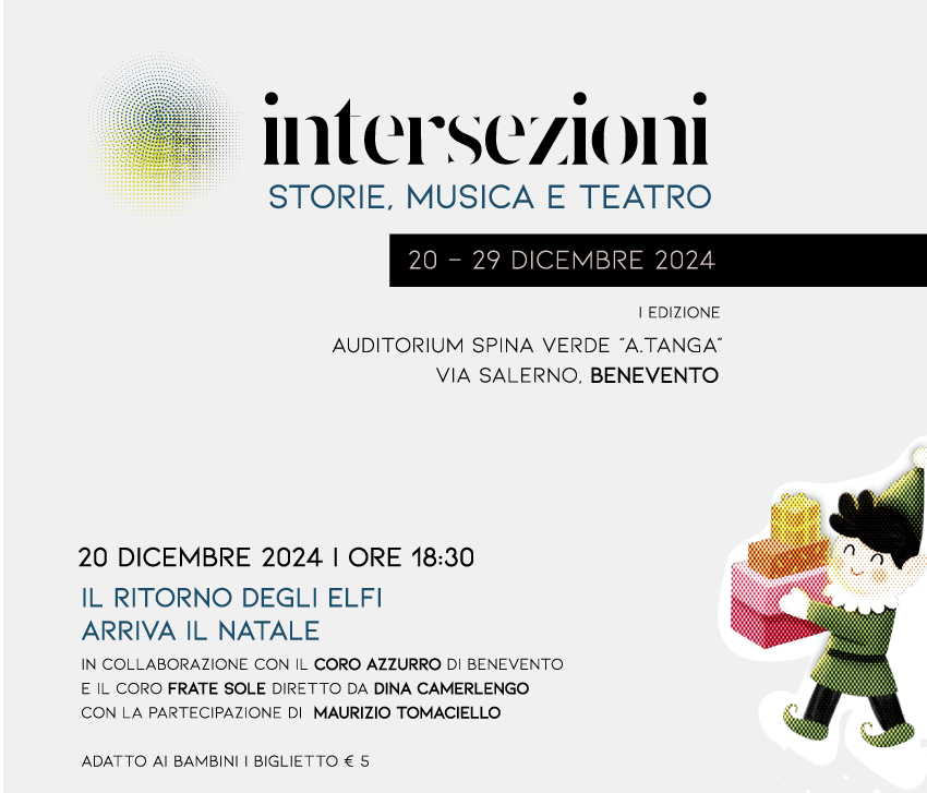 “Intersezioni. Storie, Musica e Teatro”: al via la Rassegna Culturale di TECLA