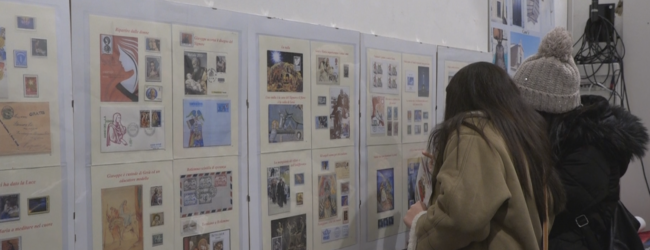 Morcone celebra i 40 anni del presepe vivente con una mostra filatelica