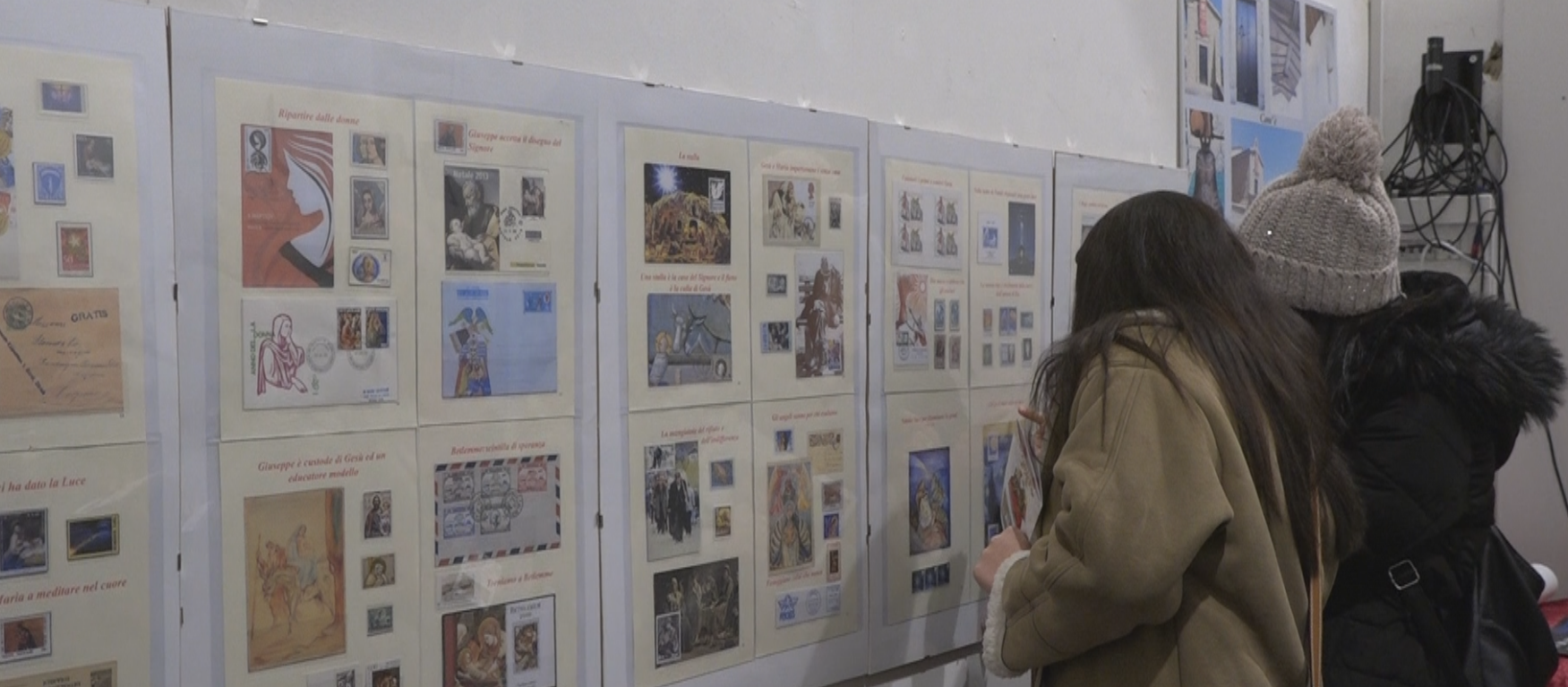 Morcone celebra i 40 anni del presepe vivente con una mostra filatelica