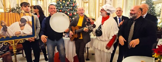 A Napoli presentato il calendario del Pulcinella 2025