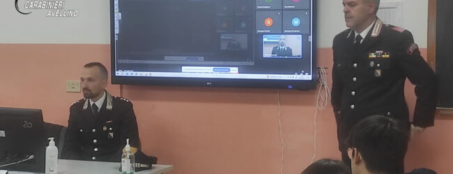 Mirabella Eclano: i Carabinieri al Liceo “Aeclanum” per parlare di educazione stradale