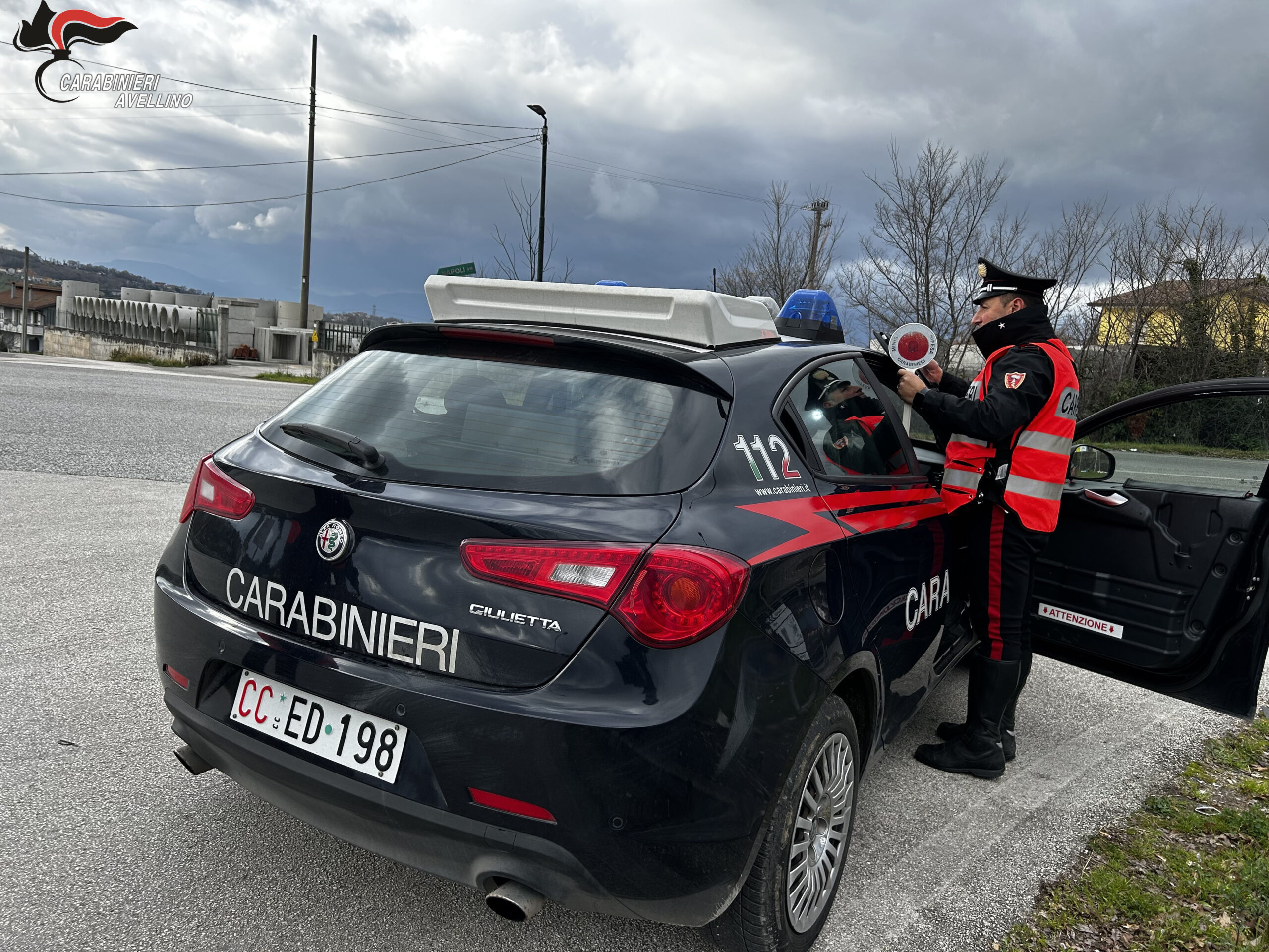 Venticano: i Carabinieri sventano un furto in un opificio