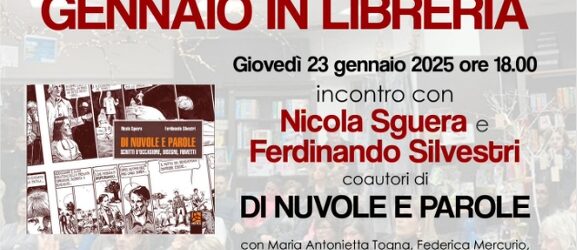 Alla Libreria Barborossa si presenta il libro ”Di nuvole e parole”