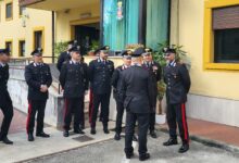 Il Comandante della Legione Carabinieri “Campania”,  Generale di Divisione Canio Giuseppe La Gala,  in visita ad alcuni reparti dell’Arma irpina