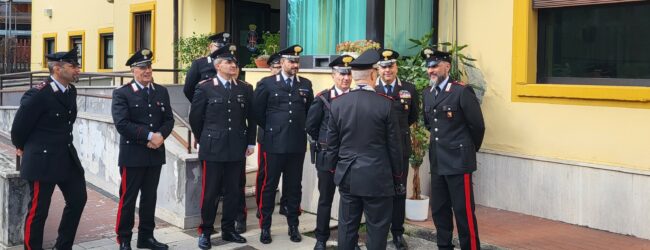 Il Comandante della Legione Carabinieri “Campania”,  Generale di Divisione Canio Giuseppe La Gala,  in visita ad alcuni reparti dell’Arma irpina