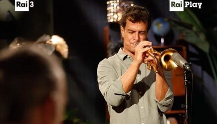 Luca Aquino ospite di Stefano Bollani e Valentina Cenni a ‘Via dei Matti n.0