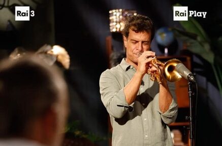 Luca Aquino ospite di Stefano Bollani e Valentina Cenni a ‘Via dei Matti n.0