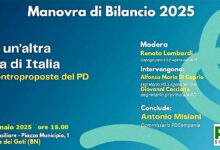 Doppio importante appuntamento nel Sannio per Antonio Misiani, Responsabile Economico del Partito Democratico.