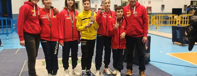 Accademia Olimpica Beneventana di Scherma “Maestro Antonio Furno” inizia il 2025 con grandi successi