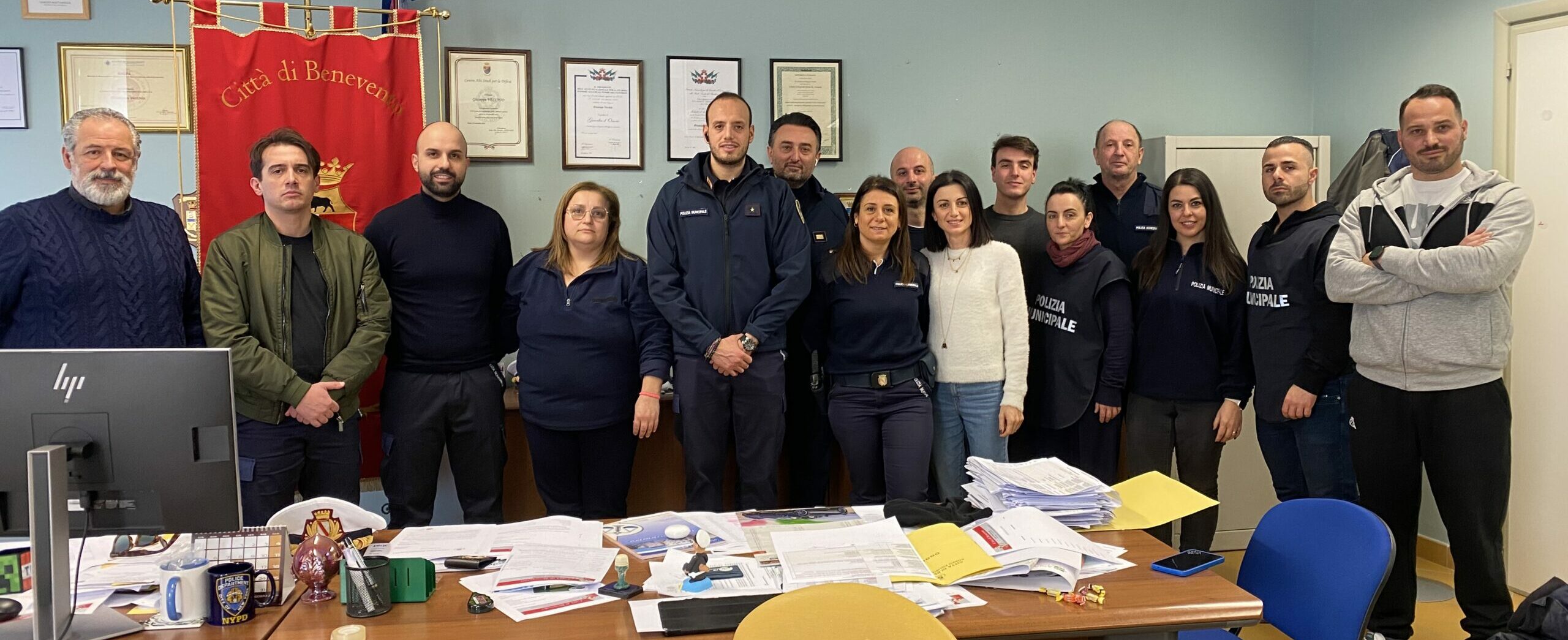 Vigili Urbani di Benevento: corso di formazione all’uso dei defibrillatori grazie alla Misericordia