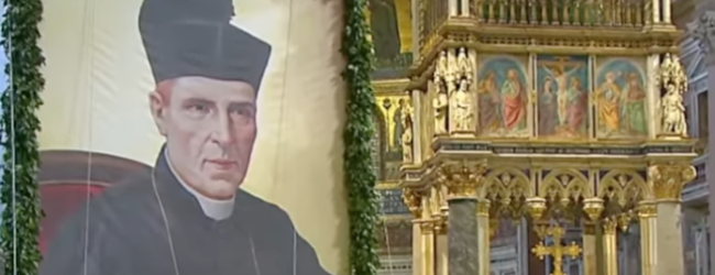 Arrivo delle Reliquie del Beato Giovanni Merlini a Benevento