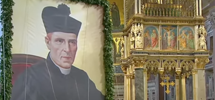 Arrivo delle Reliquie del Beato Giovanni Merlini a Benevento