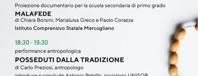 Candelora a Montevergine: dalla performance antropologica “Posseduti dalla tradizione” alla Stand up comedy di Laura Pusceddu