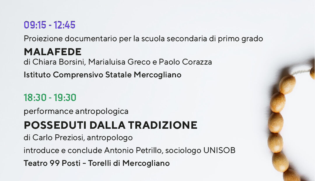 Candelora a Montevergine: dalla performance antropologica “Posseduti dalla tradizione” alla Stand up comedy di Laura Pusceddu
