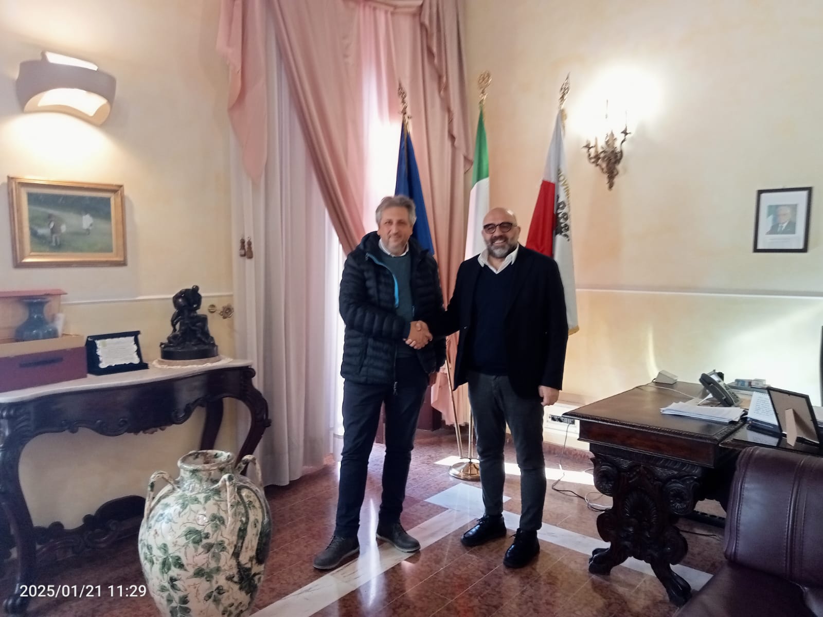 Avellino| Protocollo d’intesa tra la Provincia e l’Associazione antiracket e antiusura “Sos Impresa – Rete per la Legalità”