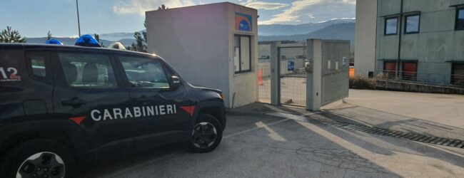 Conza della Campania| I carabinieri sventano un furto di attrezzi e cavi di rame all’Acquedotto pugliese