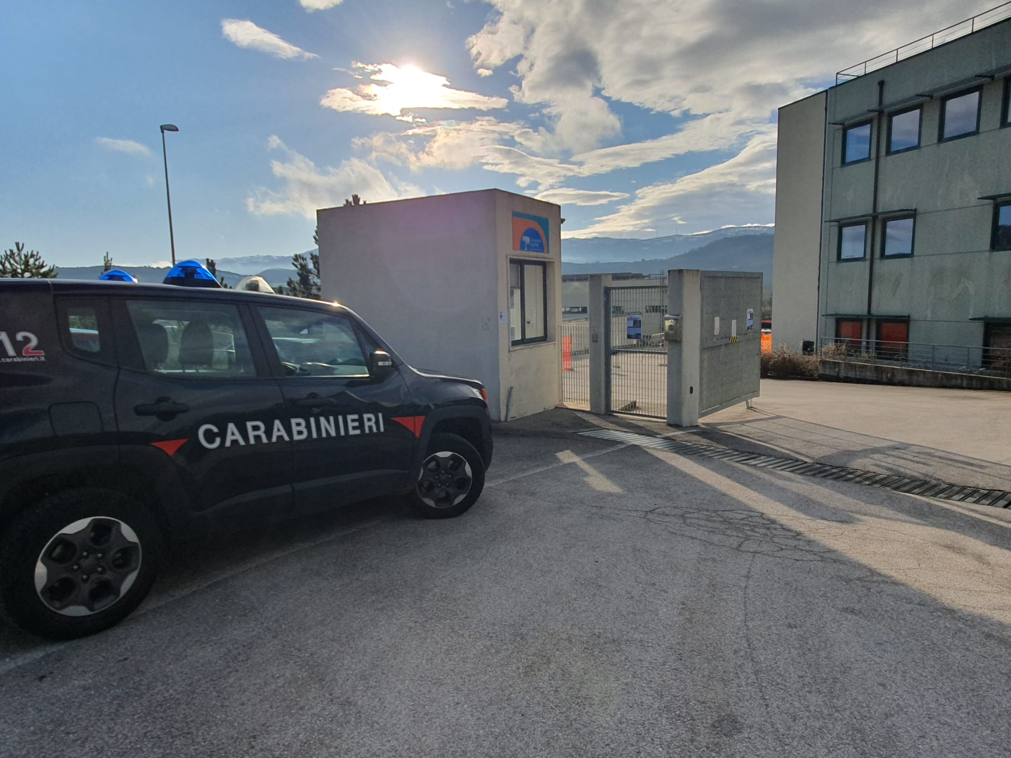 Conza della Campania| I carabinieri sventano un furto di attrezzi e cavi di rame all’Acquedotto pugliese