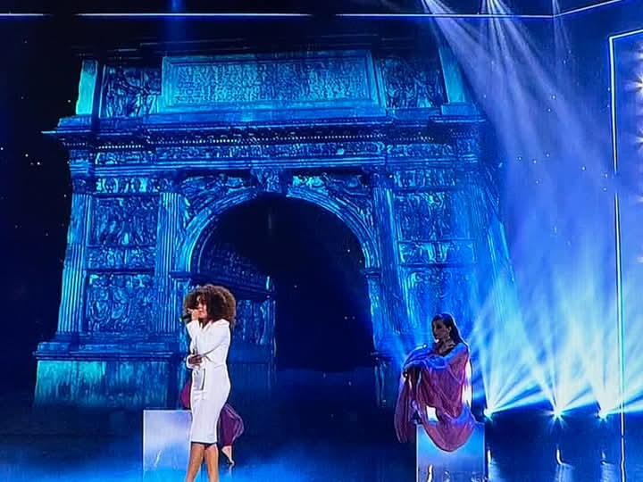 La Sangiorgese Selma incanta RaiUno