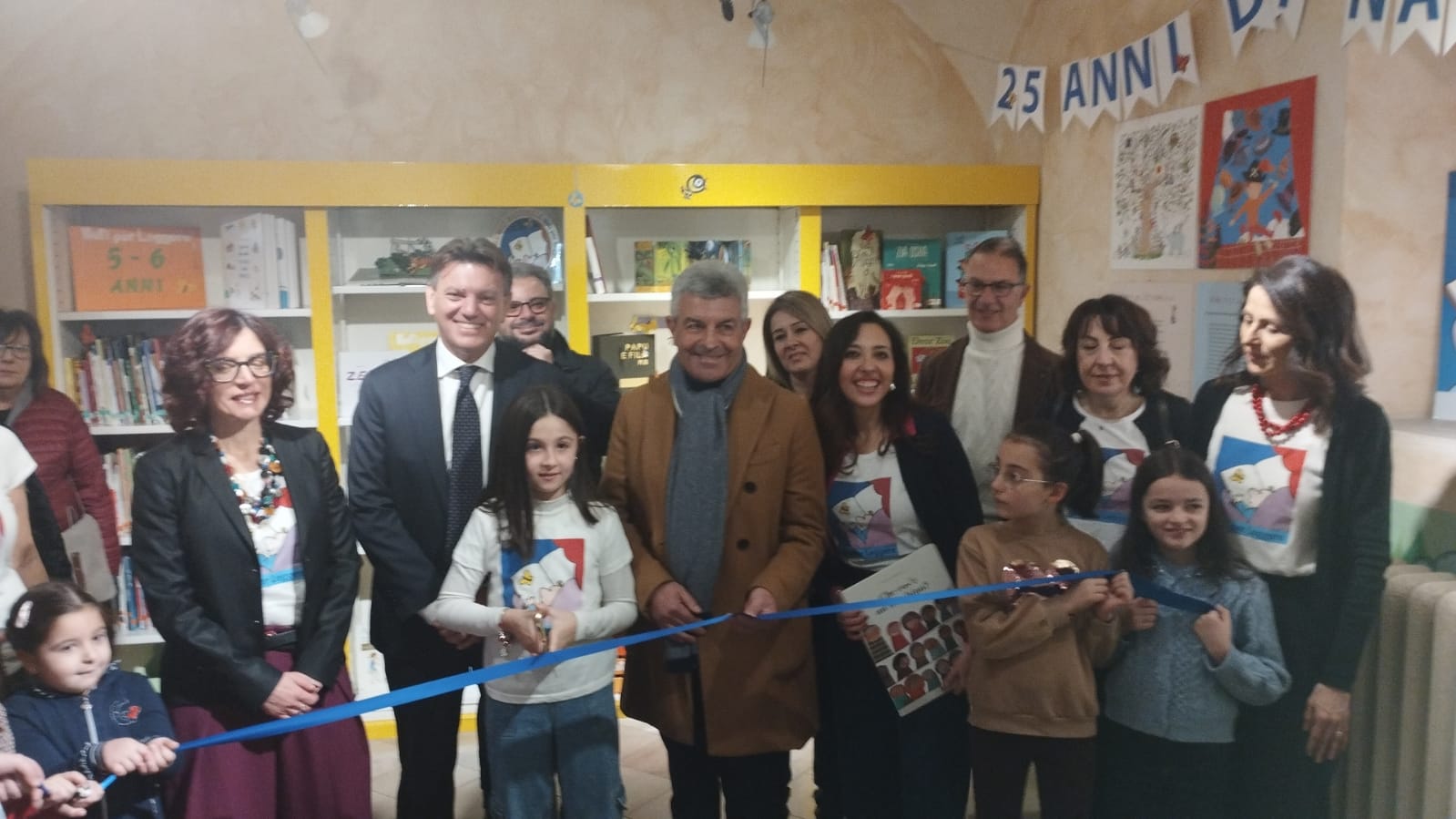 Biblioteca provinciale: nasce “Nati per leggere”