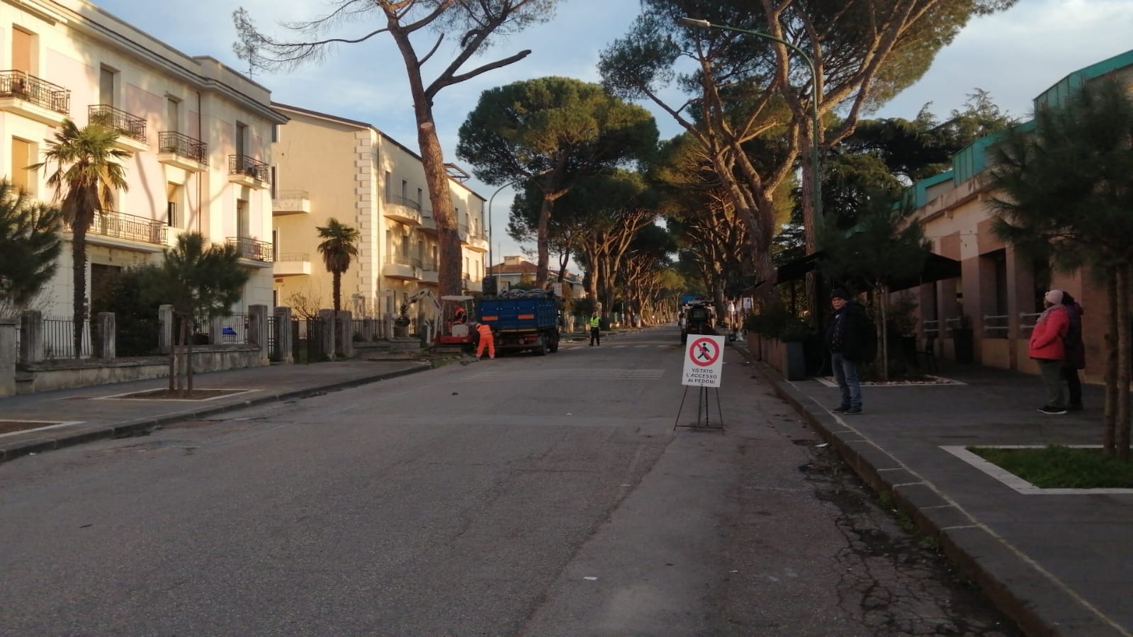 Pini, dietrofront: il Gip non convalida il provvedimento di sequestro della Procura