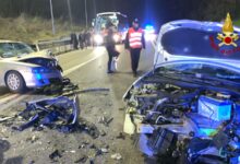San Potito Ultra| Scontro tra due auto sull’Ofantina, in ospedale due coniugi montefortesi e padre e figlio di Parolise