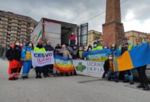 Csv Irpinia Sannio e associazioni uniti contro le guerre a sostegno della popolazione ucraina