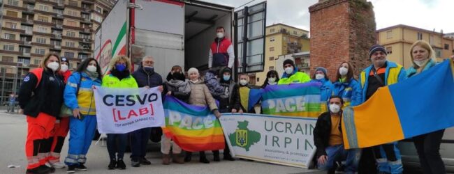 Csv Irpinia Sannio e associazioni uniti contro le guerre a sostegno della popolazione ucraina