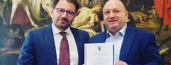 Armando Ciardiello nuovo Vicepresidente dell’Ente Parco regionale del Taburno Camposauro