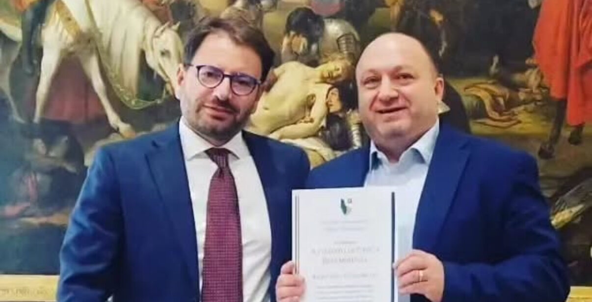 Armando Ciardiello nuovo Vicepresidente dell’Ente Parco regionale del Taburno Camposauro