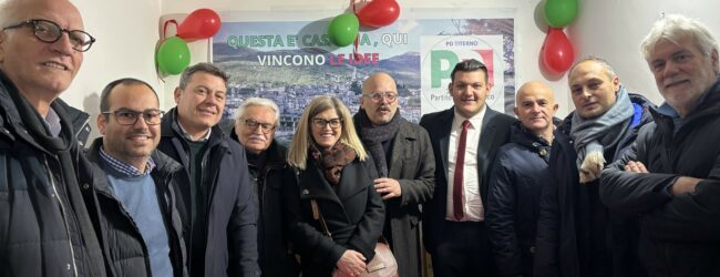 PD Titerno,inaugurata sede di Cusano Mutri