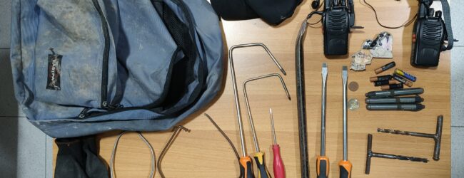 Speronano auto dei carabinieri, arrestati tre albanesi